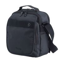 Τσαντάκι ώμου ανδρικό μαύρο Discovery Downtown Messenger Crossbody Bag D00914.06 Black