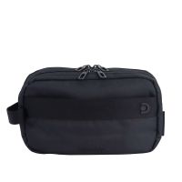 Νεσεσέρ ανδρικό μαύρο Discovery Downtown Toiletry Bag D00921.06 Black