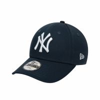 Summer Cotton Kids' Cap New York Yankees New Era 9Forty League Child Dark Blue