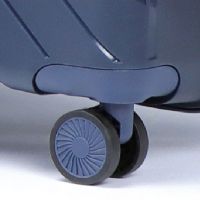 Βαλίτσα σκληρή μικρή μπλε με 4 ρόδες Nautica Luggage 4W Blue