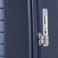 Βαλίτσα σκληρή μικρή μπλε με 4 ρόδες Nautica Luggage 4W Blue