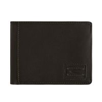 Leather Horizontal Wallet Camel Active Dust Black