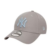 Summer Cotton Cap New York Yankees New Era 9 Forty League Essential Grey