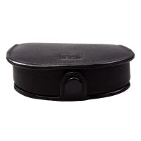 Πορτοφόλι δερμάτινο κερμάτων ανδρικό μαύρο LaVor