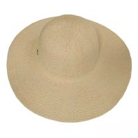 Καπέλο πλατύγυρο γυναικείο ψάθινο μπεζ  Women's Straw Hat Beige