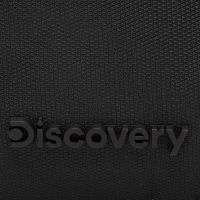 Τσαντάκι ώμου - μέσης ανδρικό μαύρο  Discovery Downtown Utility Bag D00910.06 Black