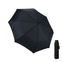Ομπρέλα ανδρική σπαστή χειροκίνητη μαύρη Pierre Cardin Manual Folding Umbrella Black