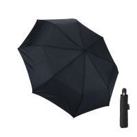 Automatic Open - Close Folding Umbrella Pierre Cardin Black