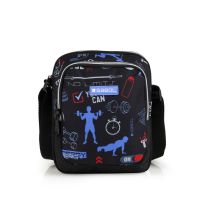Τσαντάκι ώμου μικρό μαύρο Gabol Training Shoulder Bag