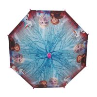 Kids Manual Stick Umbrella Disney Frozen II Elsa & Anna