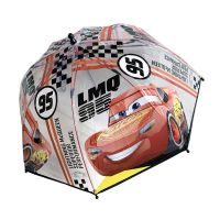 Ομπρέλα παιδική χειροκίνητη διάφανη Disney Cars Superior Performance