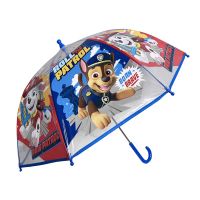 Ομπρέλα παιδική χειροκίνητη διάφανη Paw Patrol Roll With The Patrol