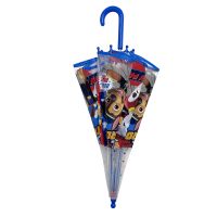 Ομπρέλα παιδική χειροκίνητη διάφανη Paw Patrol Roll With The Patrol