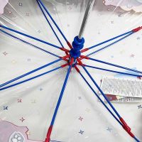 Ομπρέλα παιδική χειροκίνητη διάφανη Paw Patrol Roll With The Patrol