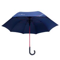 Ομπρέλα μεγάλη ανδρική αυτόματη μπλε Nautica Stick Umbrella Navy