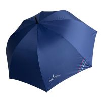 Ομπρέλα μεγάλη ανδρική αυτόματη μπλε Nautica Stick Umbrella Navy