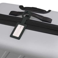 Σετ ετικέτες αναγραφής ονόματος αποσκευών μαύρες Gabol I.D. Tag