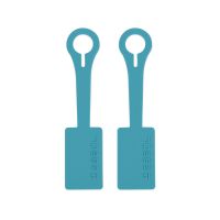 Σετ ετικέτες αναγραφής ονόματος αποσκευών τιρκουάζ Gabol I.D. Tag