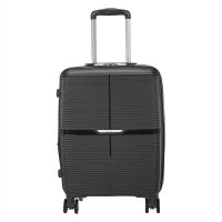 Cabin Hard Expandable Luggage 4 Wheels RCM 815  20” Black
