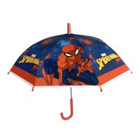 Ομπρέλα παιδική αυτόματη μπλε Marvel Spiderman