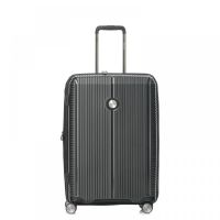 Medium Hard Expandable Luggage 4 Wheels Verage Rome Black VG19006-24