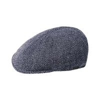 Men's Winter Cap Kangol Pattern Flexfit Marled Navy
