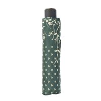 Manual Folding Umbrella Pierre Cardin Logo Dots Green