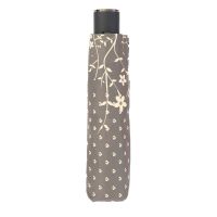 Manual Folding Umbrella Pierre Cardin Logo Dots Grey