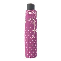 Manual Folding Umbrella Pierre Cardin Logo Dots Pink
