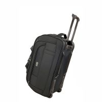 Τσάντα ταξιδίου με ρόδες μεσαία μαύρη Rain Travel Bag RB1123