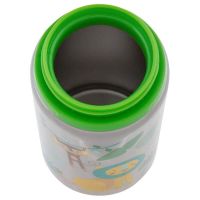 Παγουρίνο παιδικό ανοξείδωτο ζωολογικός κήπος  Stefen Joseph Flip Top Stainless Steel  Water Bottle Zoo