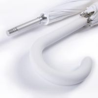 Ομπρέλα  μεγάλη αυτόματη νυφική λευκή Vogue Wedding Umbrella White