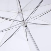 Ομπρέλα  μεγάλη αυτόματη νυφική λευκή Vogue Wedding Umbrella White