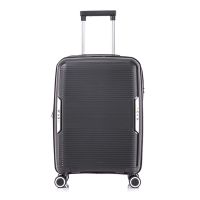 Cabin Hard Expandable Luggage 4 Wheels RCM 184  20” Black