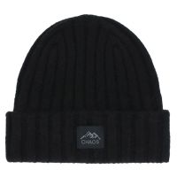 Σκούφος πλεκτός μαύρος Chaos Brio Beanie Black