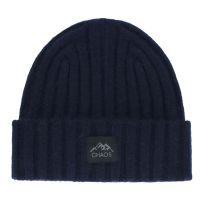 Σκούφος πλεκτός μπλε Chaos Brio Beanie Navy