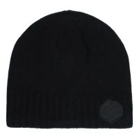 Σκούφος πλεκτός μαύρος Chaos Becham Beanie Black
