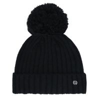 Kids Beanie Maya Jr. Chaos Black