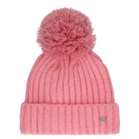 Σκουφάκι παιδικό χειμερινό πλεκτό ροζ Chaos Beanie Maya Jr. Rose