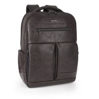 Σακίδιο πλάτης επαγγελματικό καφέ Gabol Business Backpack Command Brown