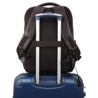 Σακίδιο πλάτης επαγγελματικό καφέ Gabol Business Backpack Command Brown