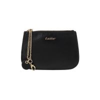 Women's  Horizontal Leather Wallet LaVor 6069 Black
