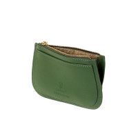 Πορτοφόλι δερμάτινο γυναικείο πράσινο LaVor 6069