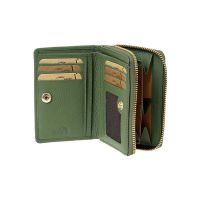 Πορτοφόλι δερμάτινο γυναικείο πράσινο LaVor 6081