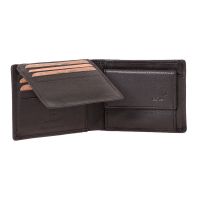 Πορτοφόλι δερμάτινο ανδρικό καφέ  LaVor 3811