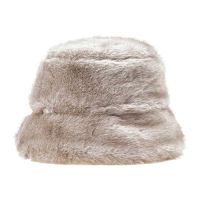 Καπέλο γυναικείο χειμερινό λούτρινο μπεζ