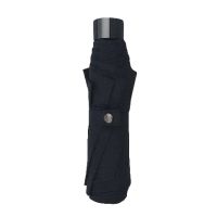 Ομπρέλα σπαστή μαύρη χειροκίνητη Guy Laroche Folding Umbrella Black