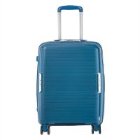Cabin Hard Expandable Luggage 4 Wheels RCM 184  20” Blue