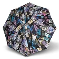 Ομπρέλα σπαστή αυτόματο άνοιγμα - κλείσιμο πολύχρωμη Knirps T.200 Medium  Duomatic Eternity