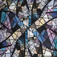 Ομπρέλα σπαστή αυτόματο άνοιγμα - κλείσιμο πολύχρωμη Knirps T.200 Medium  Duomatic Eternity